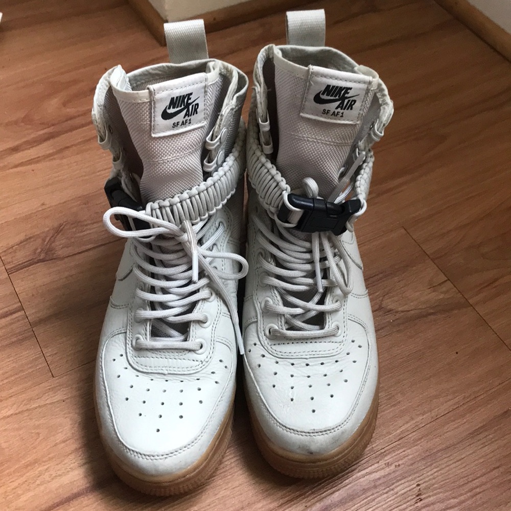 Nike High Top Air Force Ones